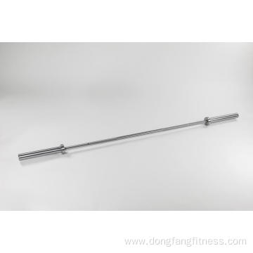 Complet hard chromed women's professional olympic bar